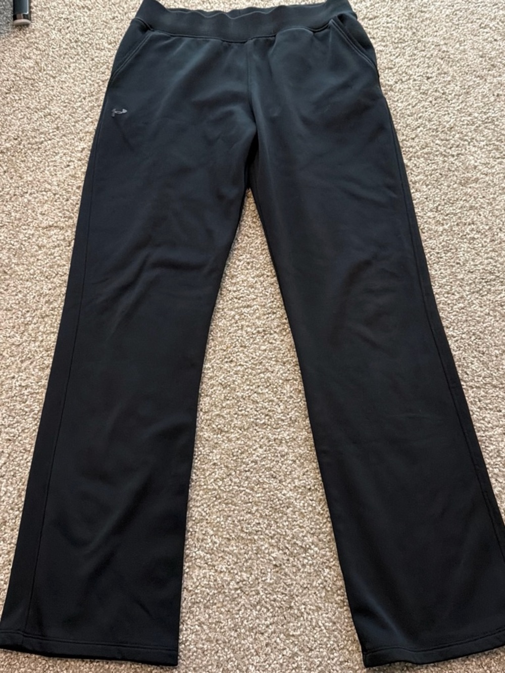 Under Armour Women's Black Straight Leg Pants